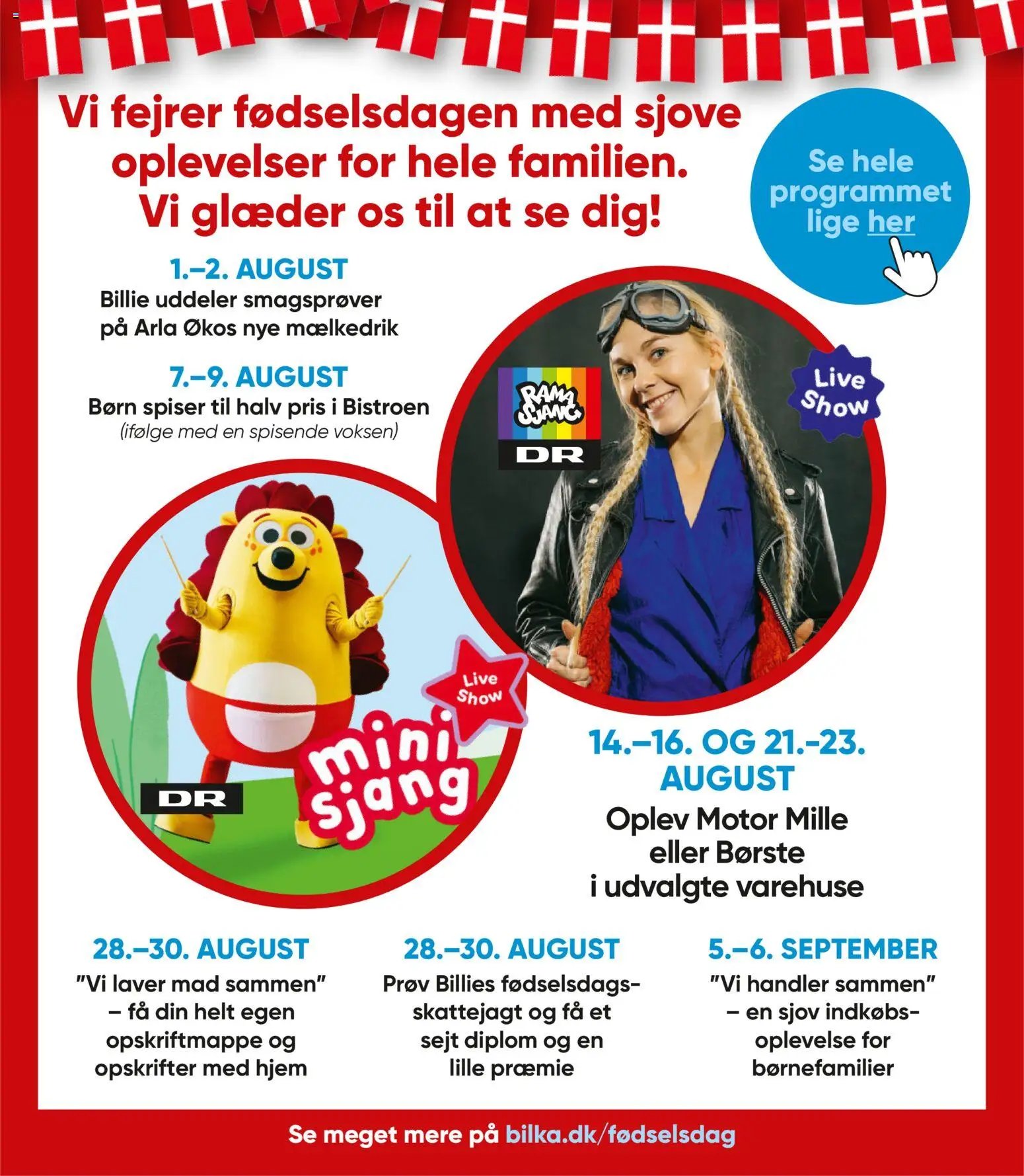 Bilka tilbudsavis fra 24/07/2026 Bilka - Tilbudsavis uge 31