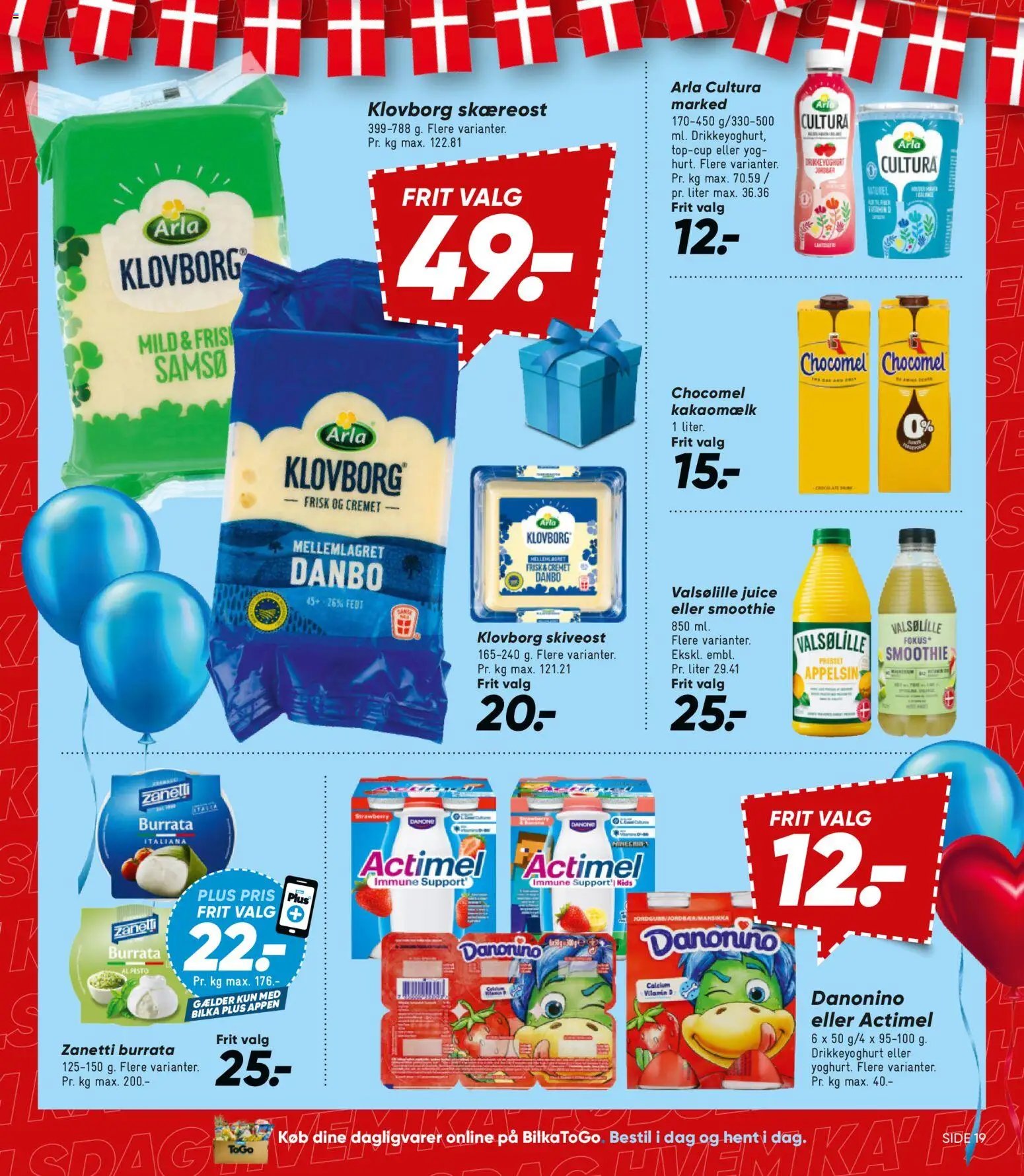 Bilka tilbudsavis fra 24/07/2026 Bilka - Tilbudsavis uge 31