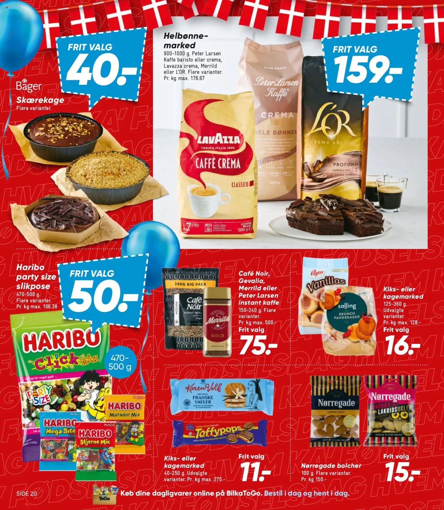 Bilka tilbudsavis fra 24/07/2026 Bilka - Tilbudsavis uge 31
