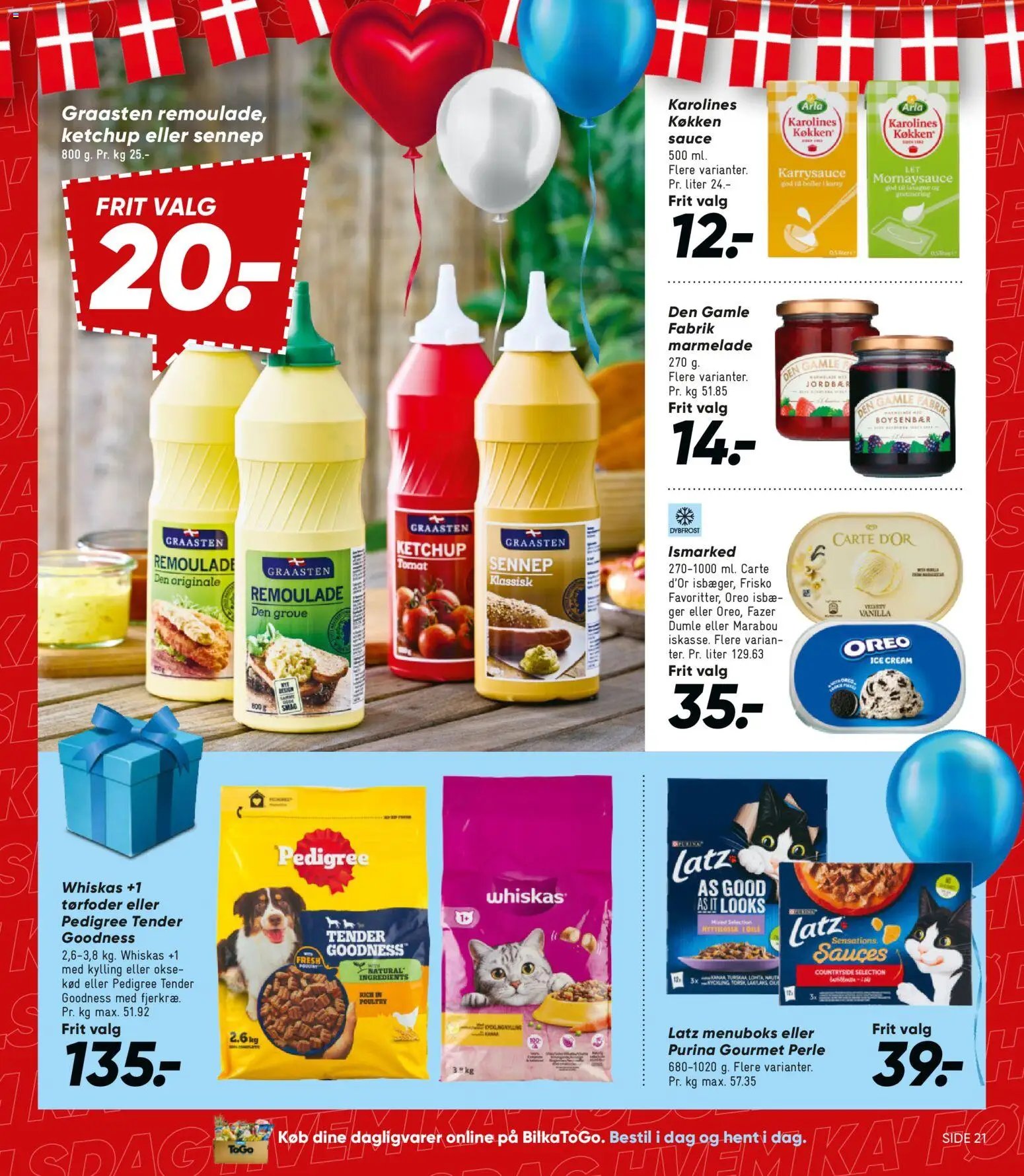 Bilka tilbudsavis fra 24/07/2026 Bilka - Tilbudsavis uge 31