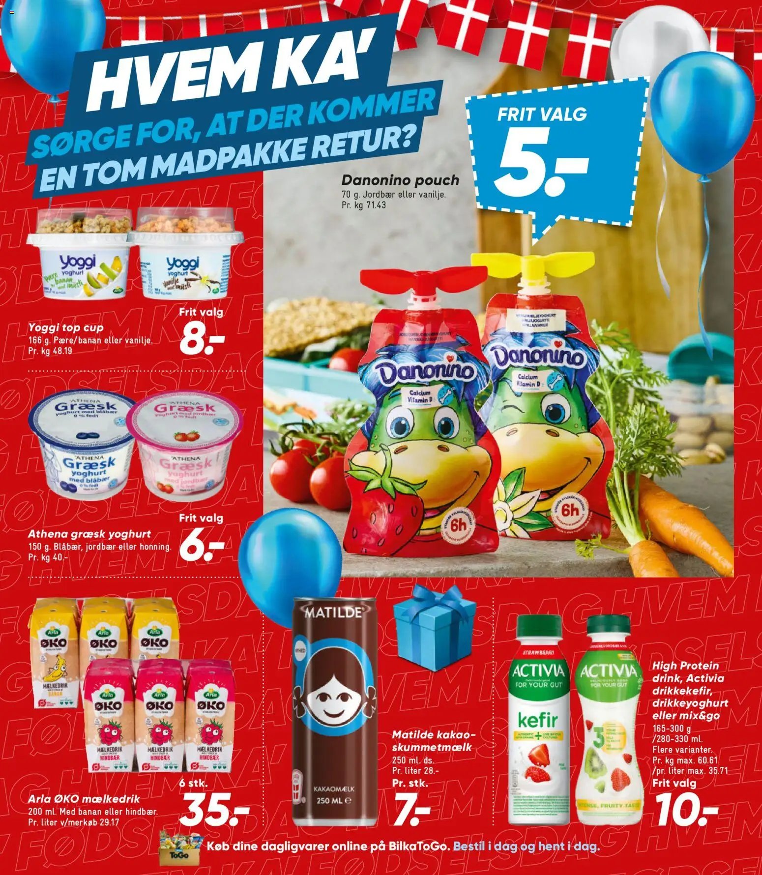 Bilka tilbudsavis fra 24/07/2026 Bilka - Tilbudsavis uge 31