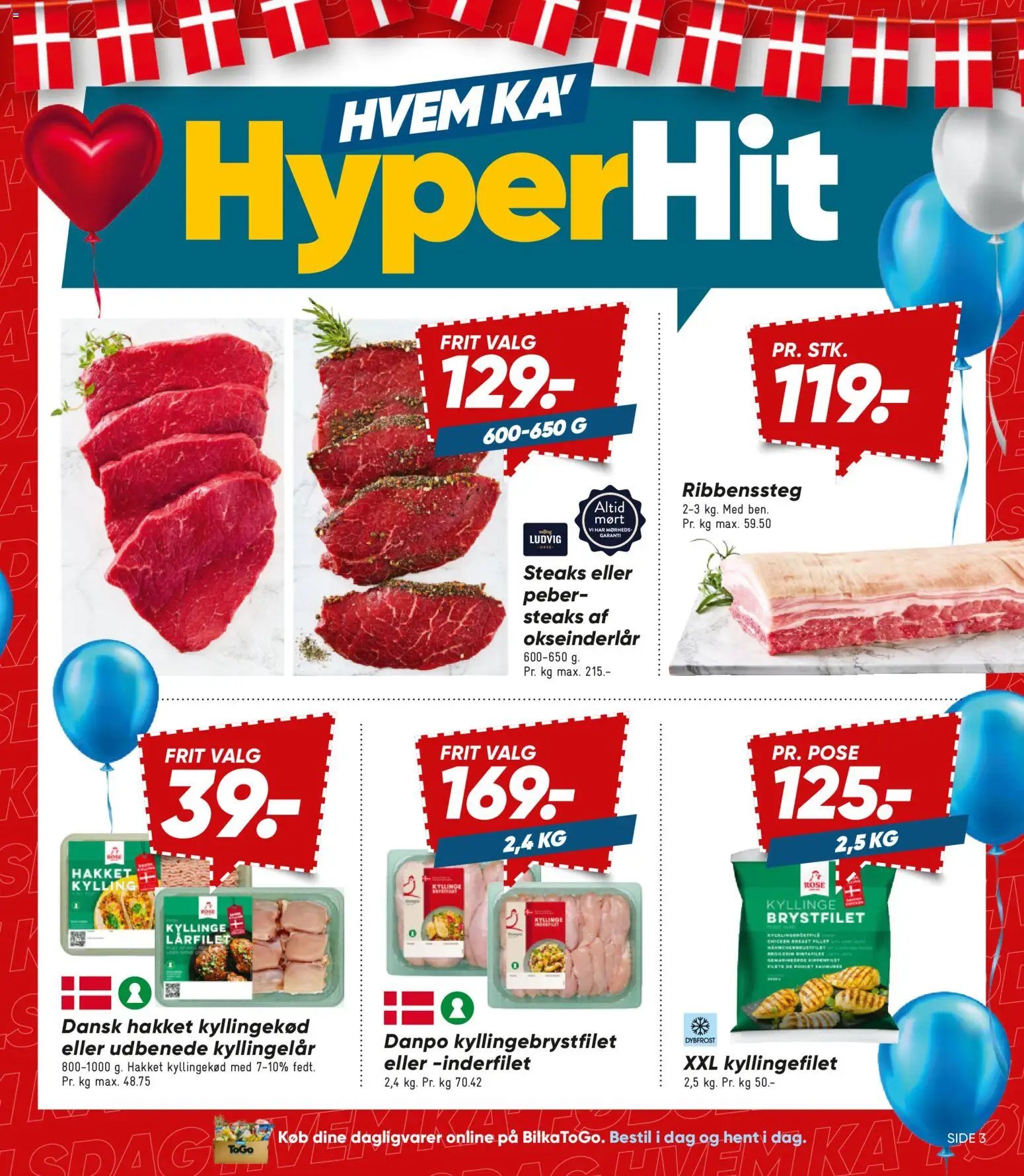 Bilka tilbudsavis fra 24/07/2026 Bilka - Tilbudsavis uge 31