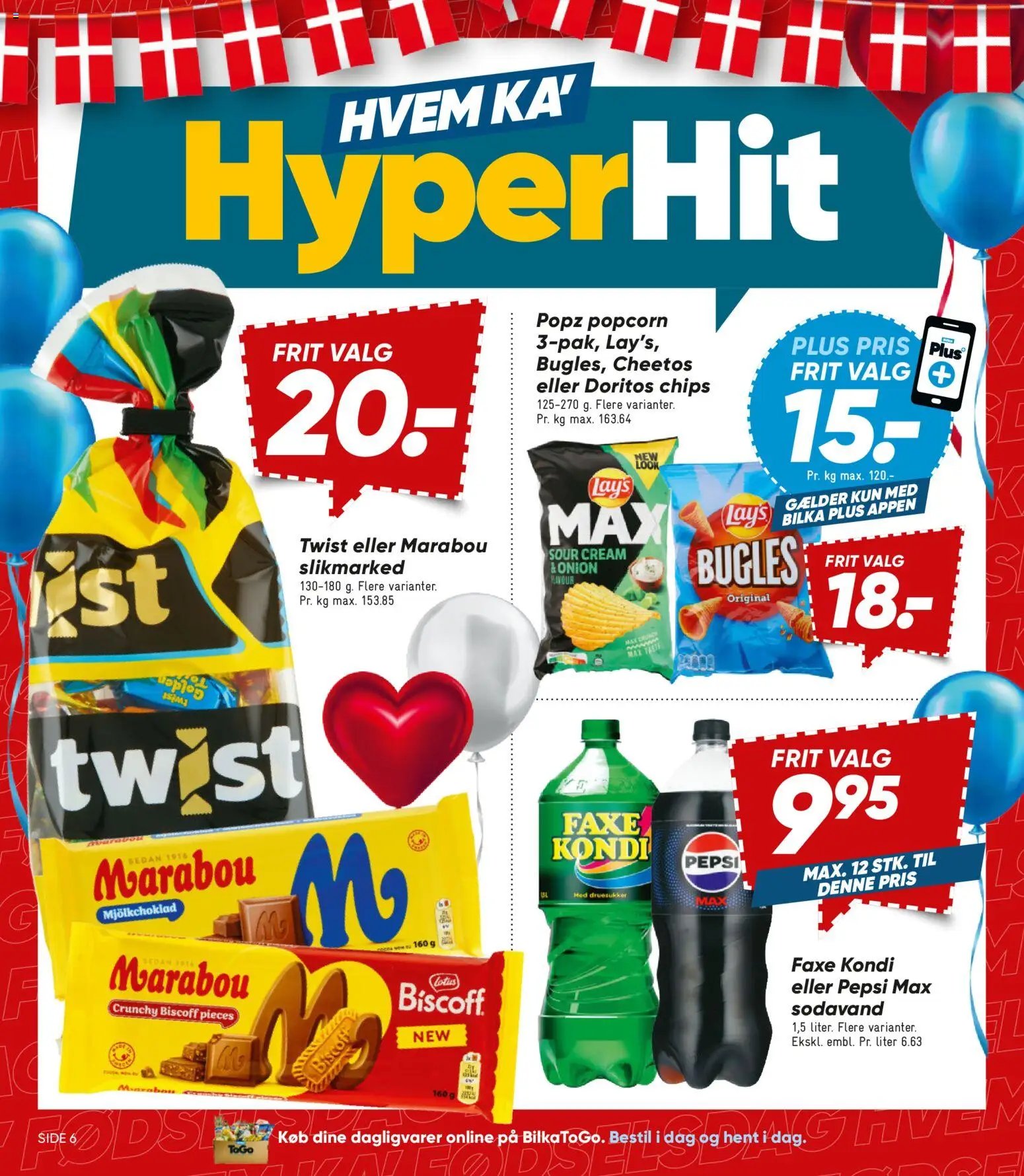 Bilka tilbudsavis fra 24/07/2026 Bilka - Tilbudsavis uge 31