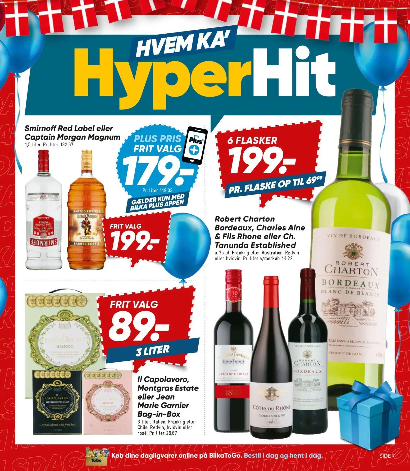 Bilka tilbudsavis fra 24/07/2026 Bilka - Tilbudsavis uge 31