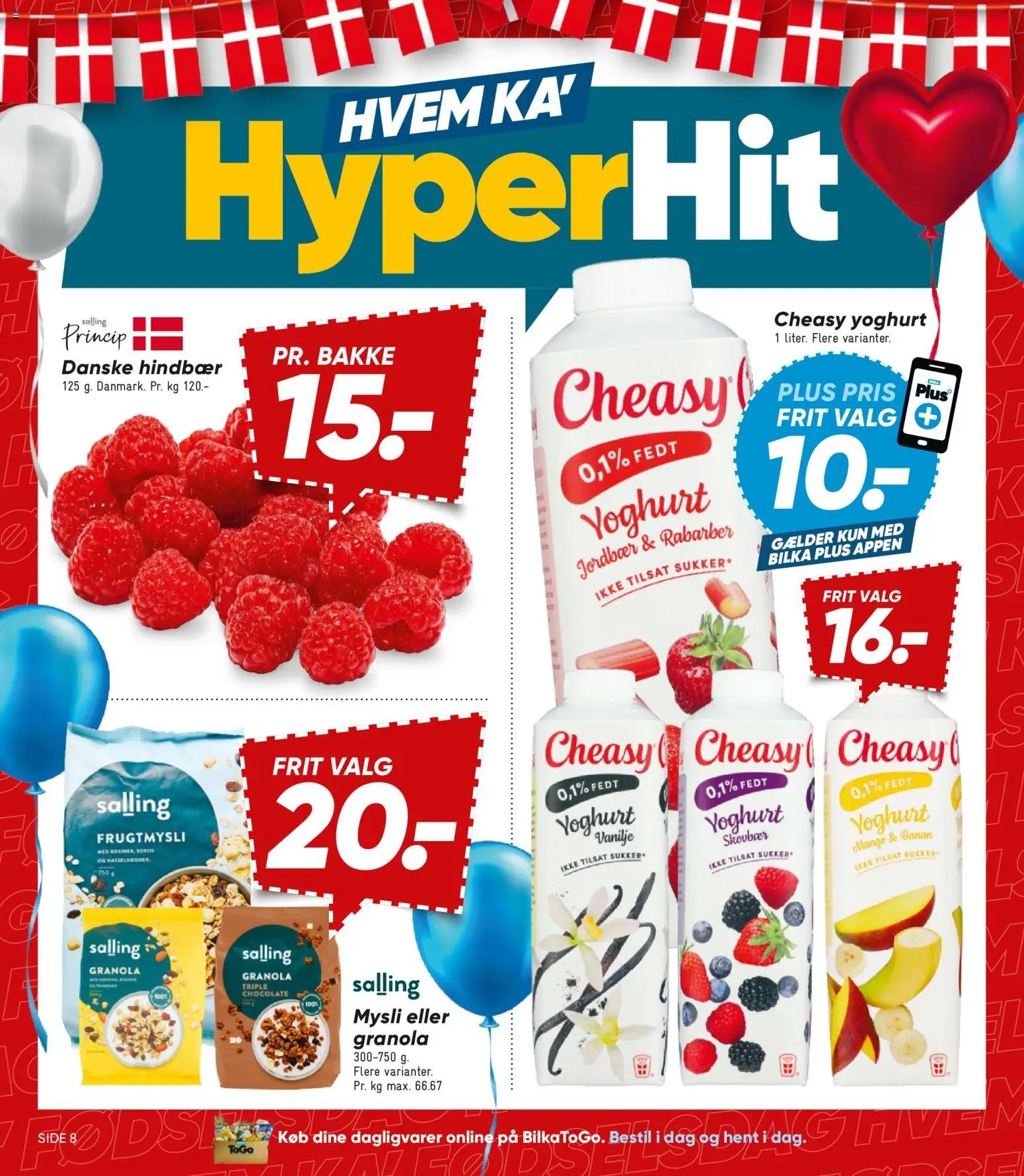 Bilka tilbudsavis fra 24/07/2026 Bilka - Tilbudsavis uge 31