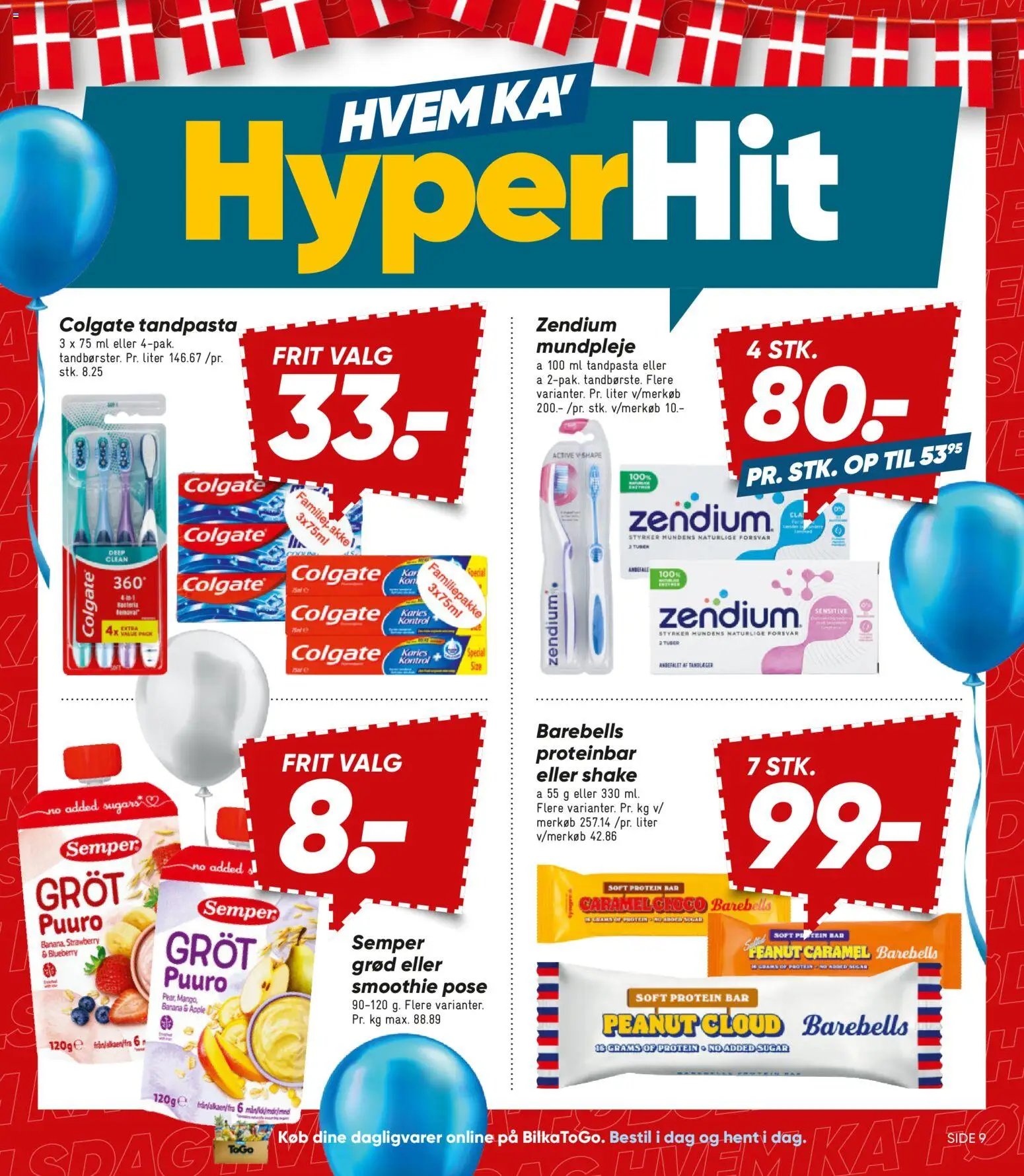 Bilka tilbudsavis fra 24/07/2026 Bilka - Tilbudsavis uge 31