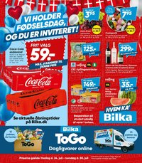 Bilka tilbudsavis fra 24/07/2026 Bilka - Tilbudsavis uge 31