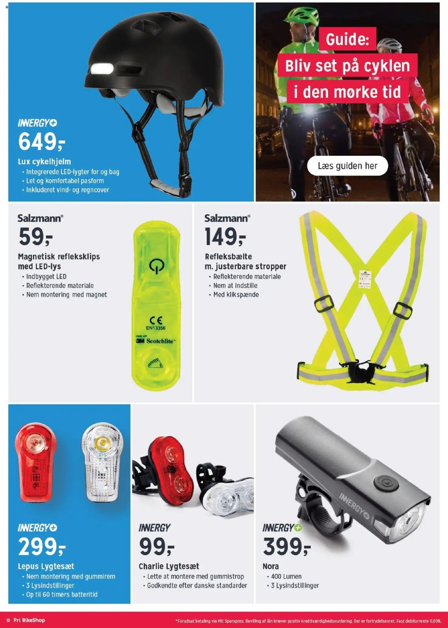Fri BikeShop tilbudsavis fra 03/02/2026 Tilbudsavis