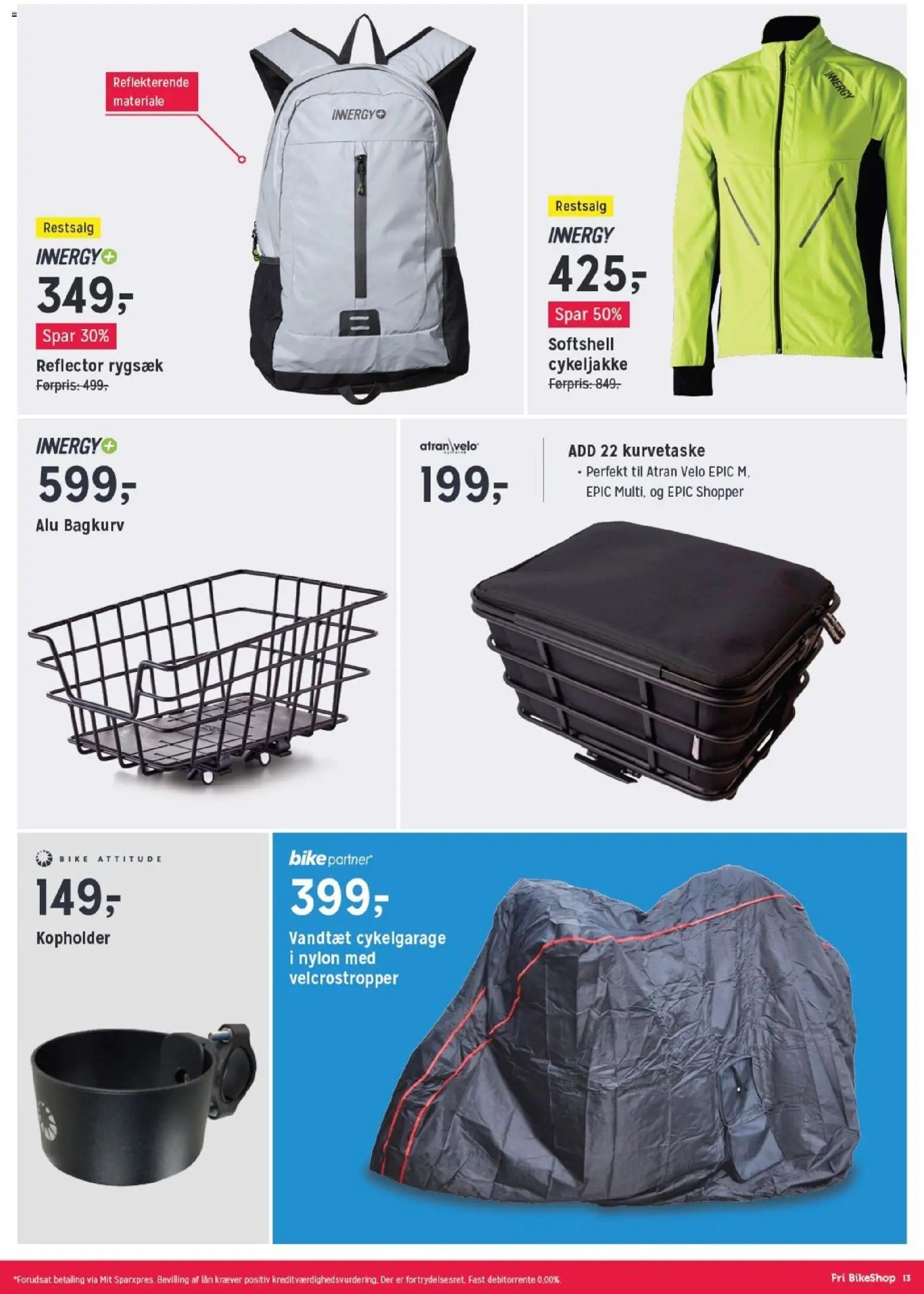 Fri BikeShop tilbudsavis fra 03/02/2026 Tilbudsavis