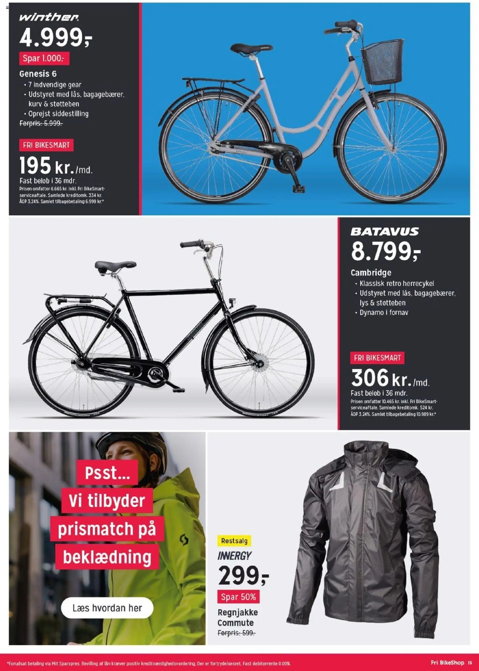 Fri BikeShop tilbudsavis fra 03/02/2026 Tilbudsavis