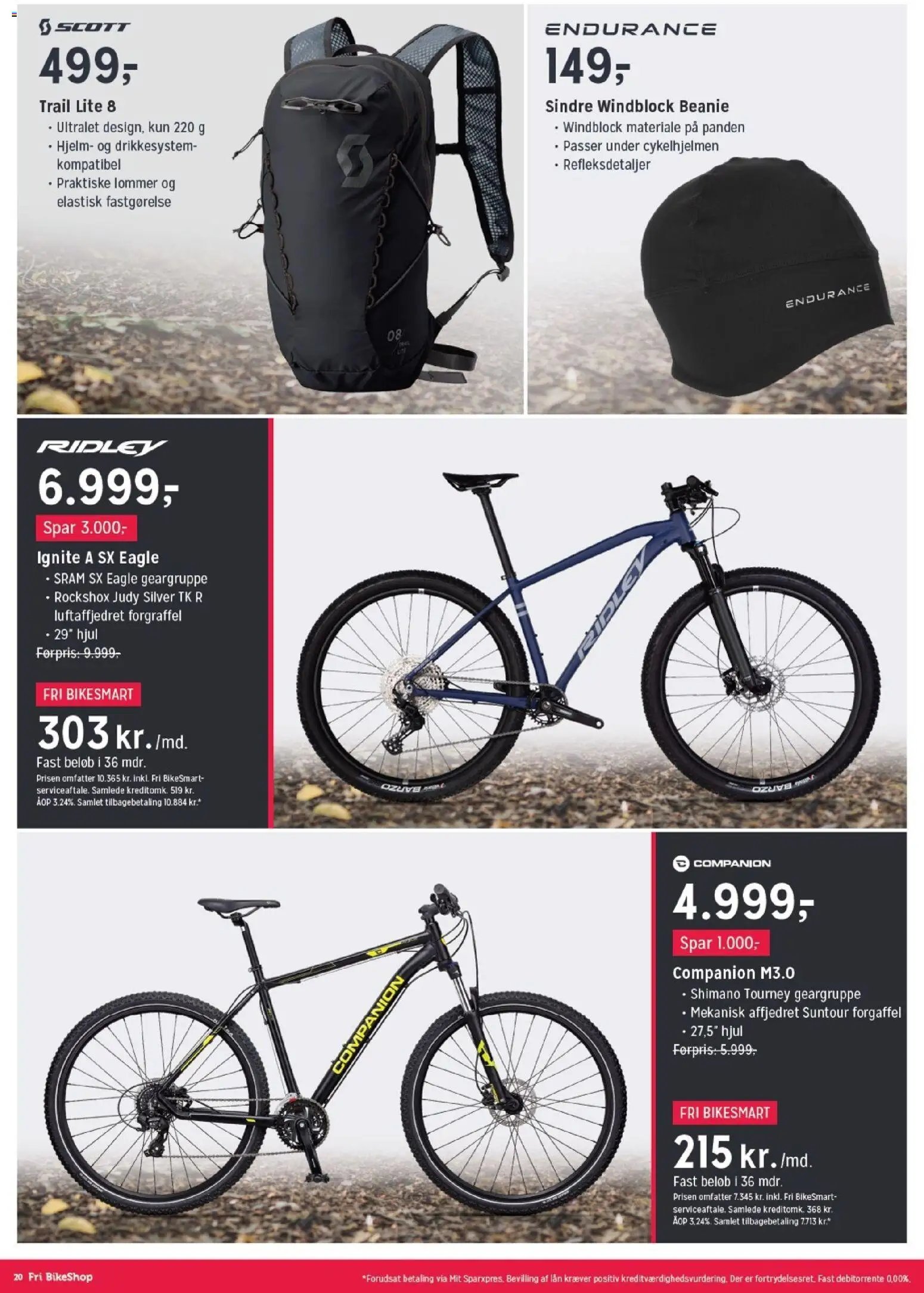 Fri BikeShop tilbudsavis fra 03/02/2026 Tilbudsavis