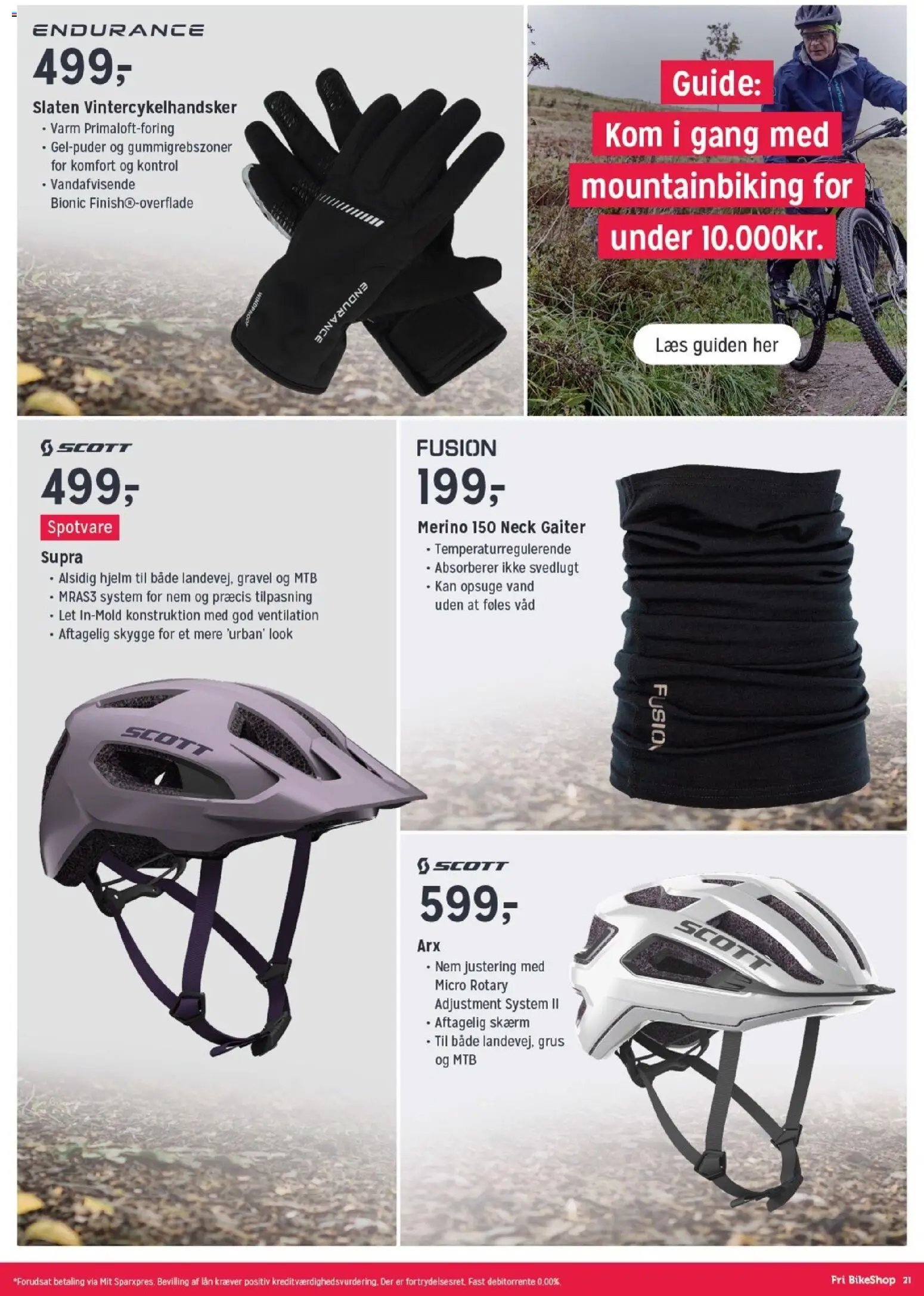 Fri BikeShop tilbudsavis fra 03/02/2026 Tilbudsavis