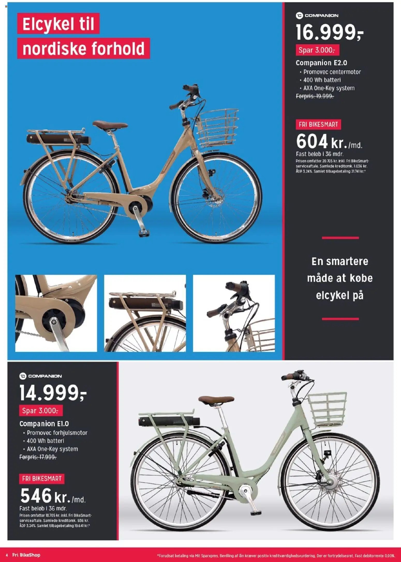 Fri BikeShop tilbudsavis fra 03/02/2026 Tilbudsavis
