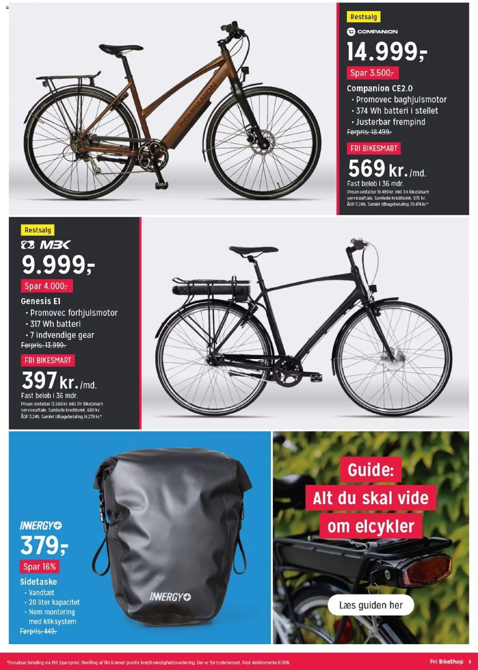 Fri BikeShop tilbudsavis fra 03/02/2026 Tilbudsavis