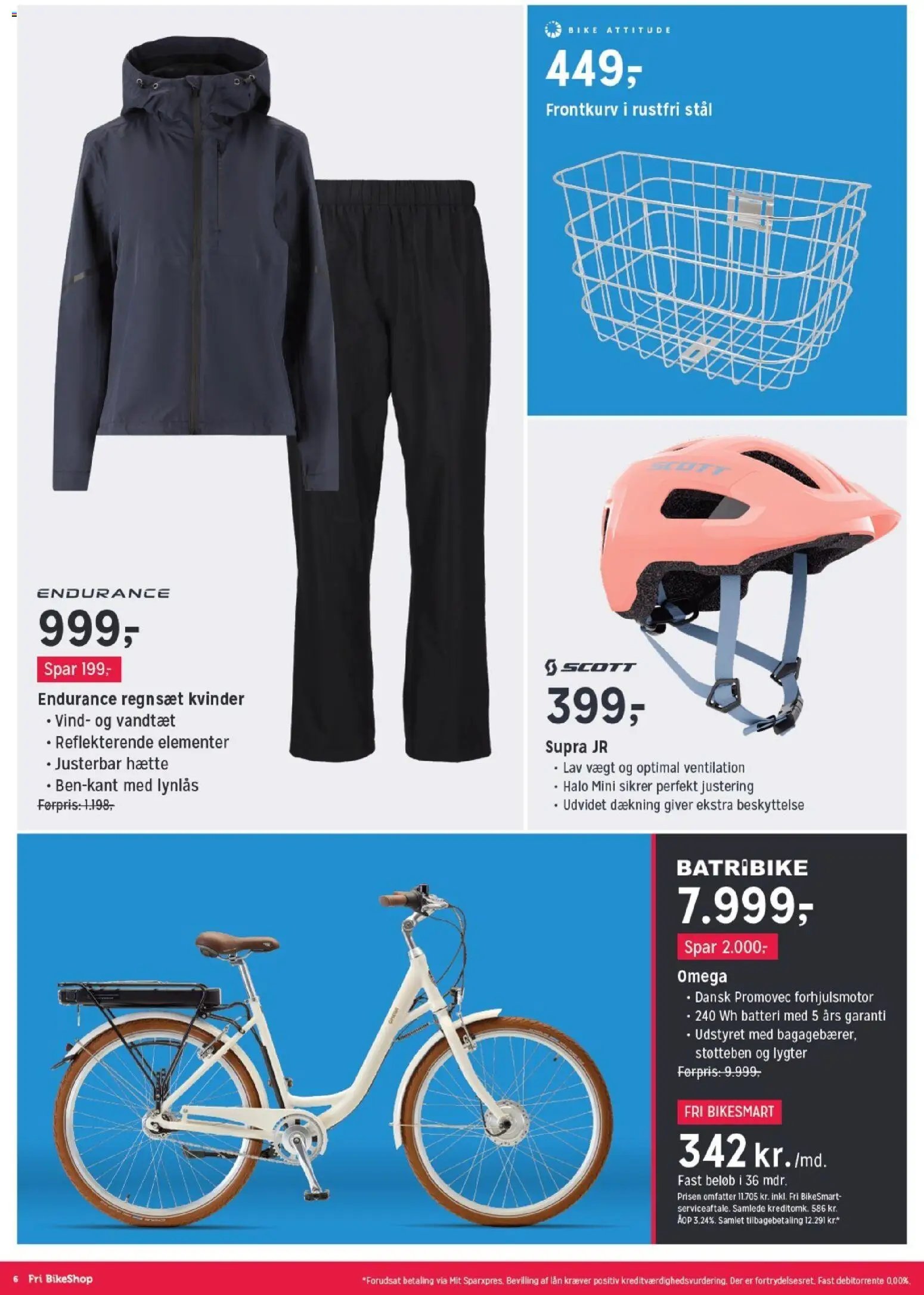 Fri BikeShop tilbudsavis fra 03/02/2026 Tilbudsavis