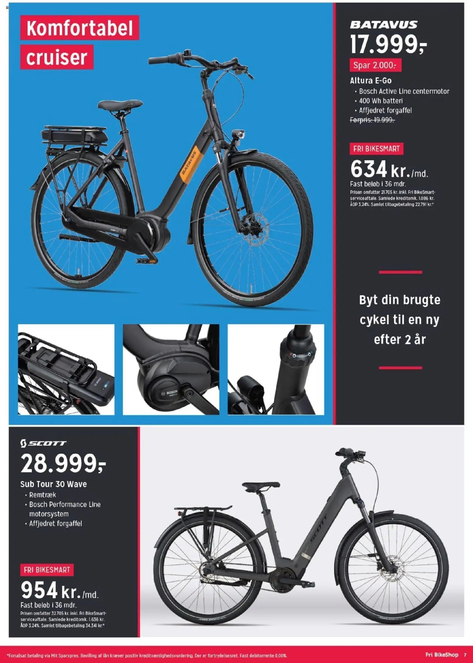 Fri BikeShop tilbudsavis fra 03/02/2026 Tilbudsavis