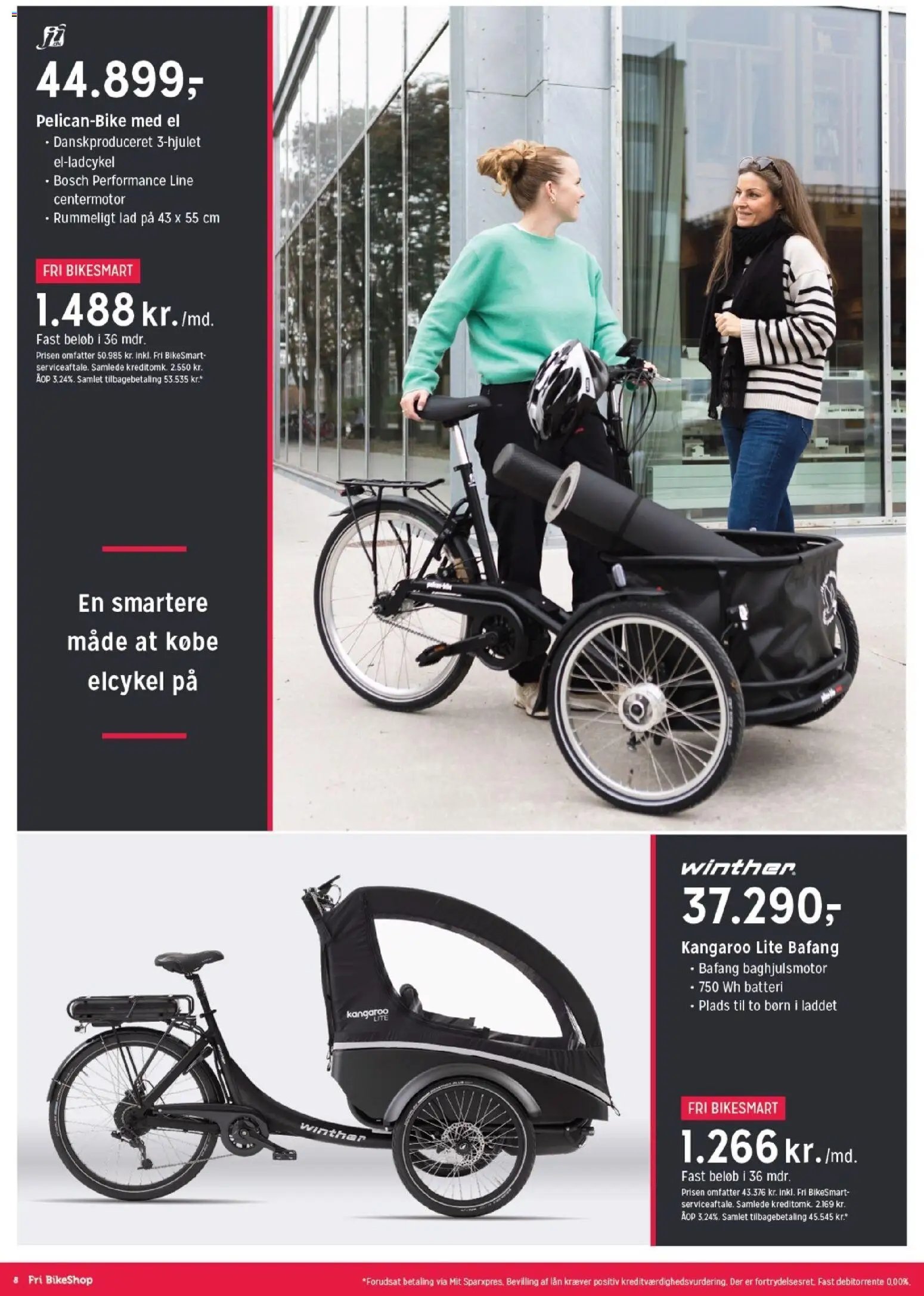 Fri BikeShop tilbudsavis fra 03/02/2026 Tilbudsavis