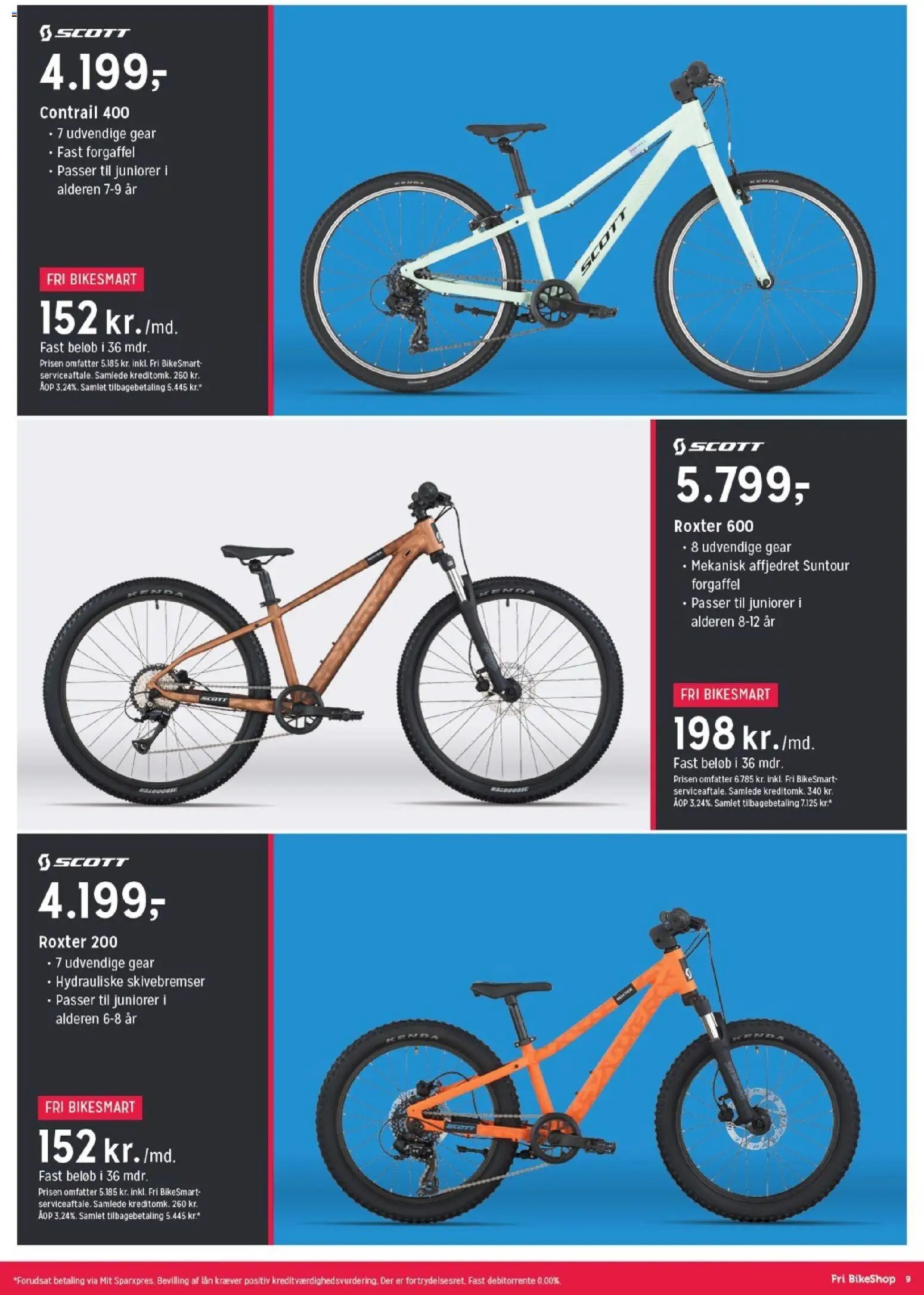 Fri BikeShop tilbudsavis fra 03/02/2026 Tilbudsavis
