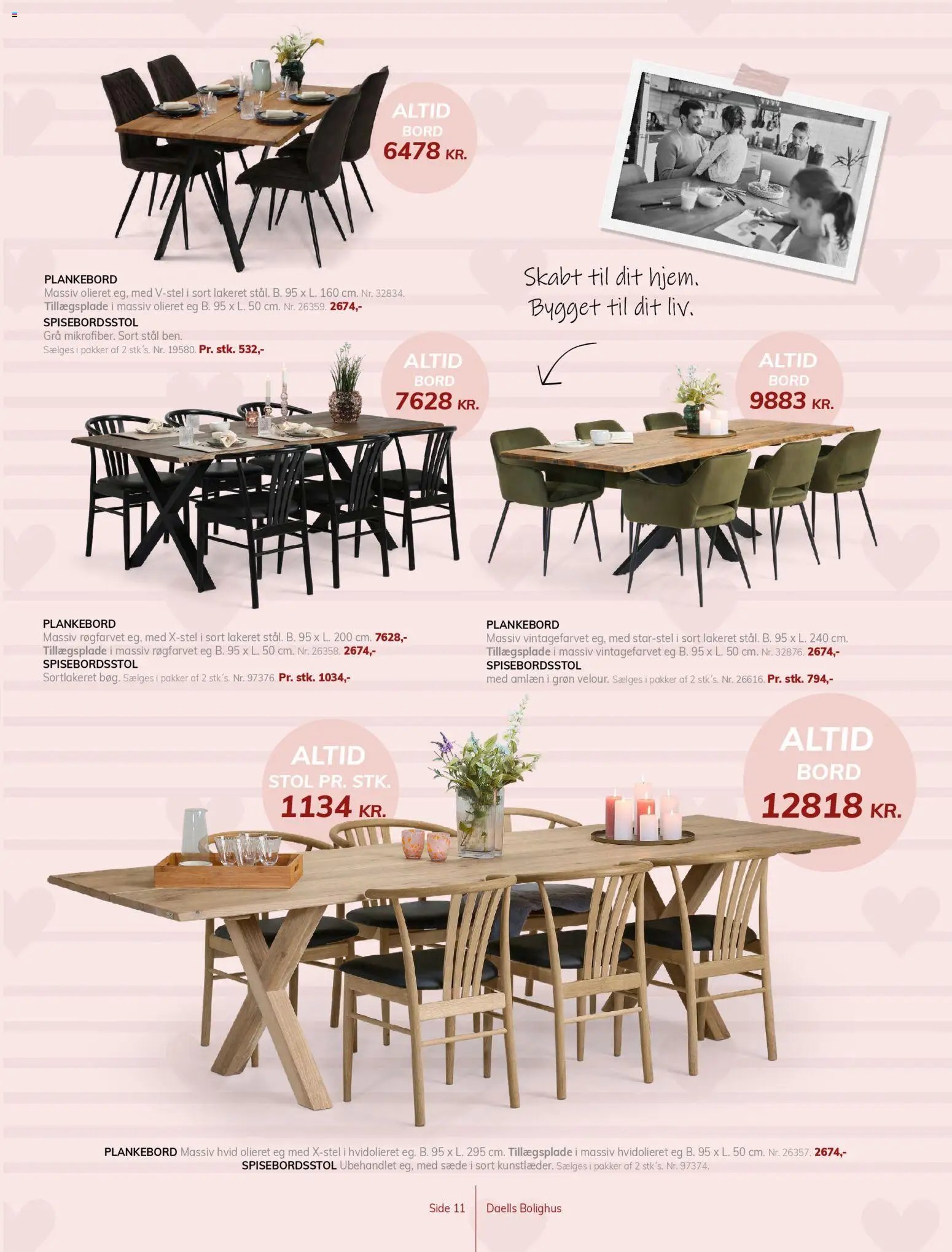 Daells Bolighus tilbudsavis fra 15/04/2026 Daells Bolighus - Nyt til spisestuen (2026-04-15)
