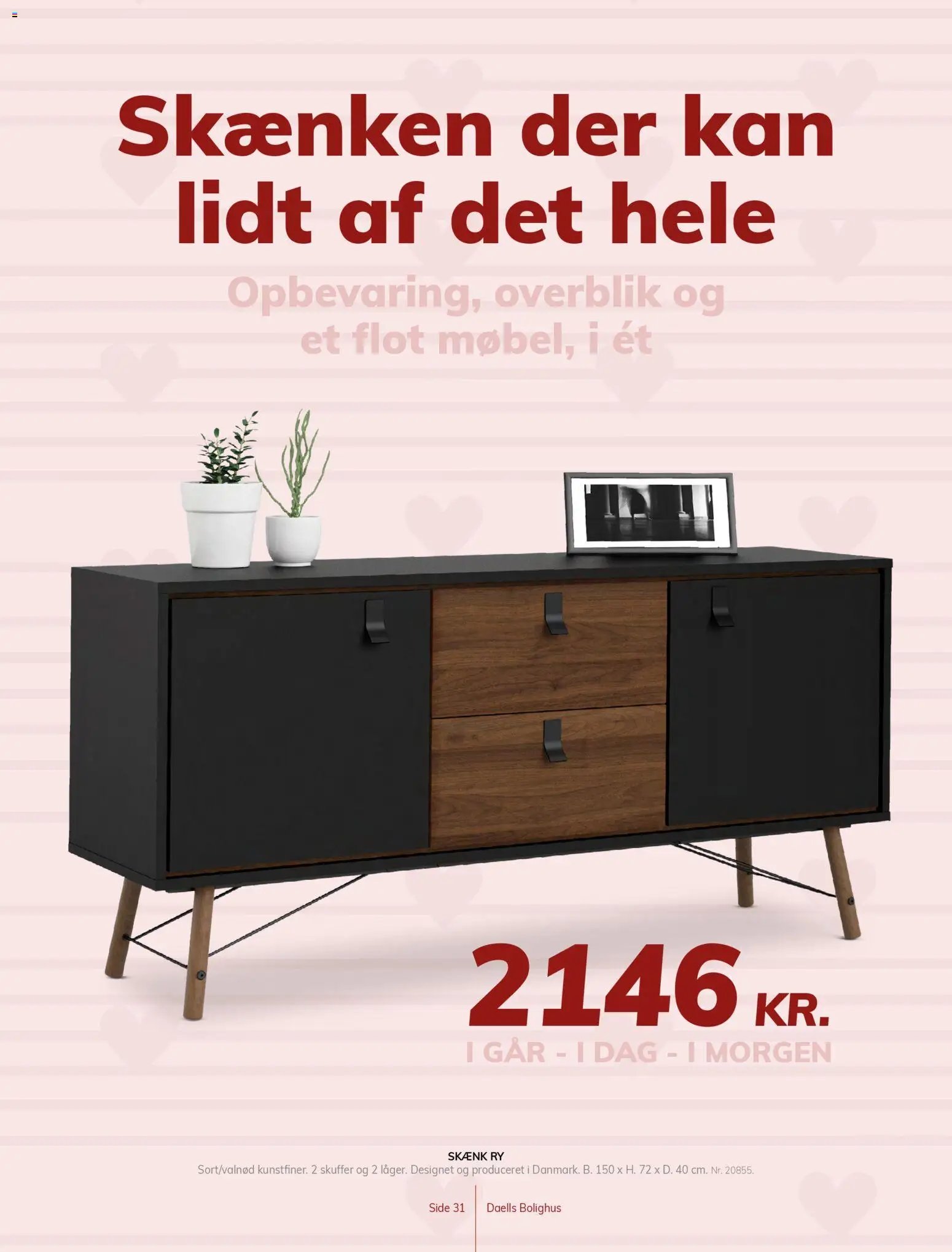 Daells Bolighus tilbudsavis fra 15/04/2026 Daells Bolighus - Nyt til spisestuen (2026-04-15)