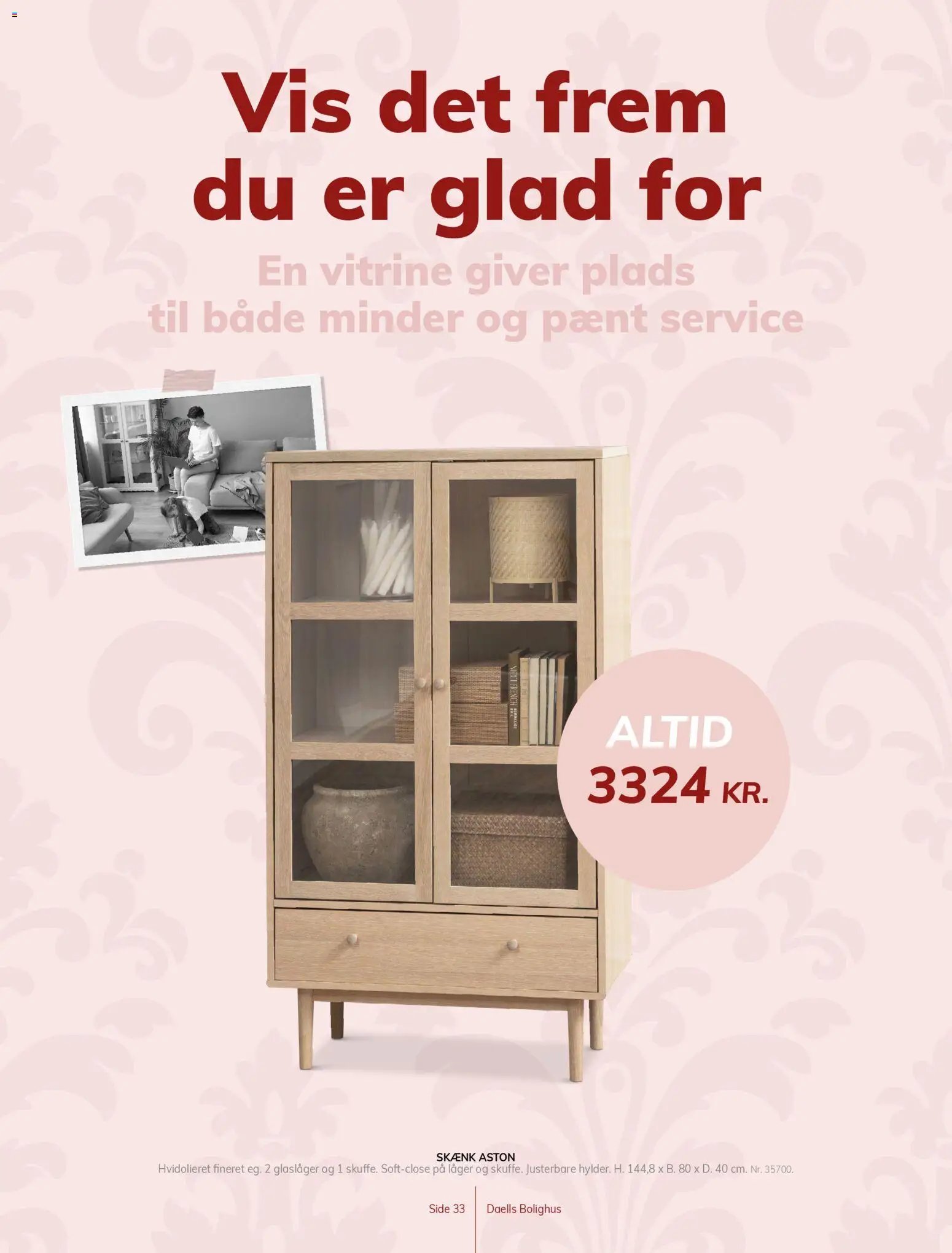 Daells Bolighus tilbudsavis fra 15/04/2026 Daells Bolighus - Nyt til spisestuen (2026-04-15)