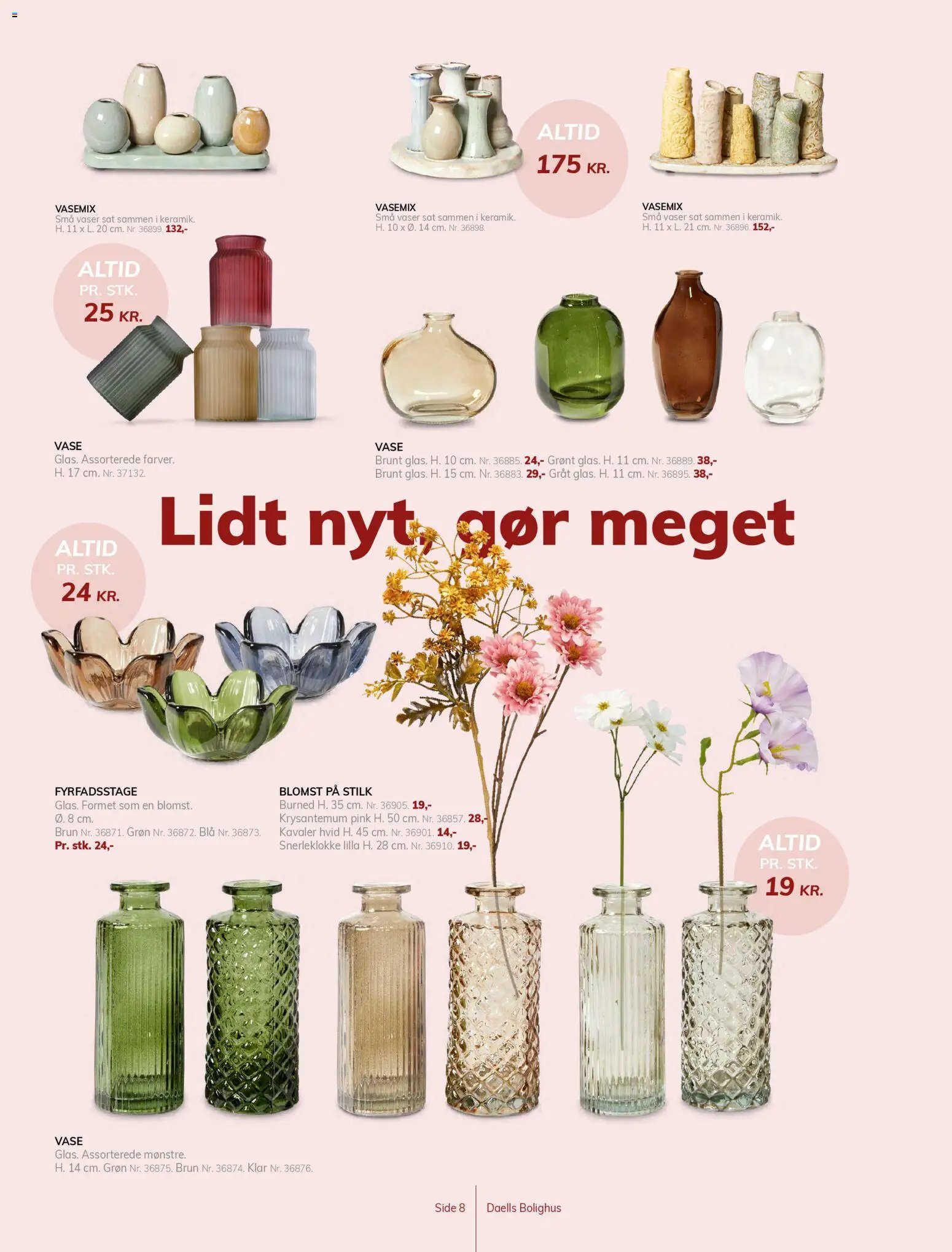 Daells Bolighus tilbudsavis fra 15/04/2026 Daells Bolighus - Nyt til spisestuen (2026-04-15)