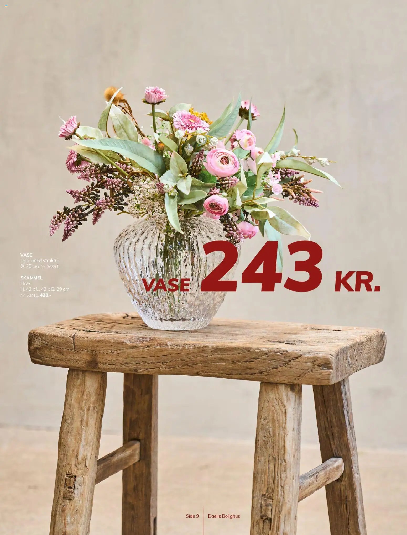 Daells Bolighus tilbudsavis fra 15/04/2026 Daells Bolighus - Nyt til spisestuen (2026-04-15)