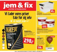 Jem & fix tilbudsavis fra 30/08/2026 Jem & fix - Tilbudsavis uge 36