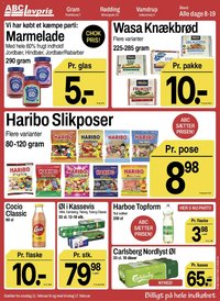 Abc Lavpris tilbudsavis fra 11/02/2026 Gram