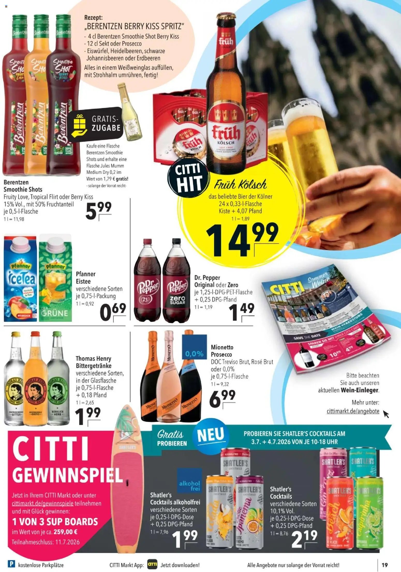 CITTI tilbudsavis fra 24/06/2026 CITTI - Tilbud
