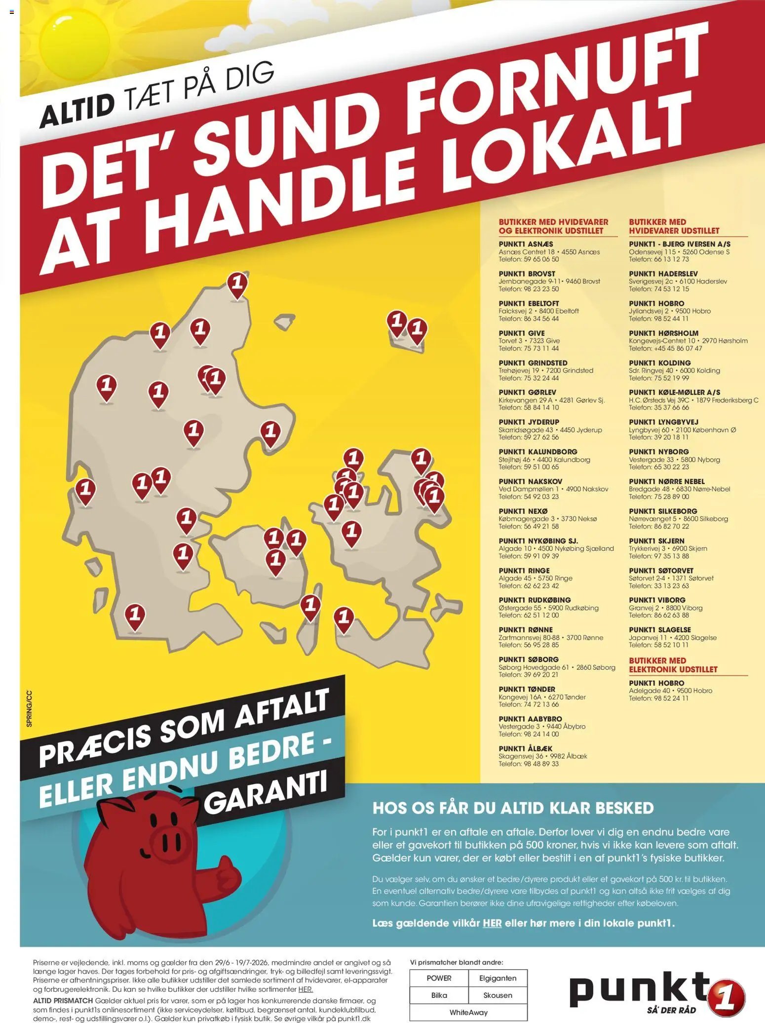 Punkt1 tilbudsavis fra 29/06/2026 Punkt1 - Tilbudsavis