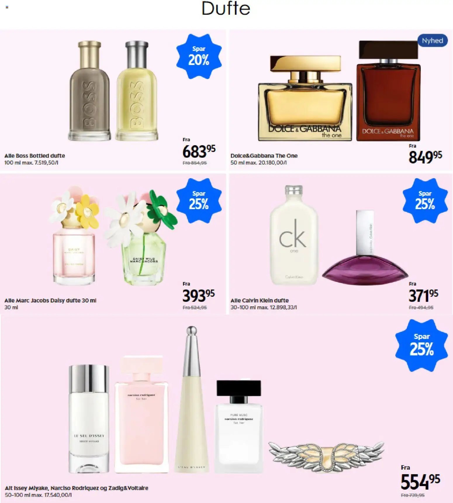 Matas tilbudsavis fra 08/01/2026 Tilbudsavis