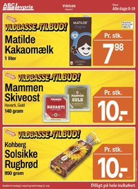 Abc Lavpris tilbudsavis fra 06/05/2026 Abc Lavpris - Videbæk