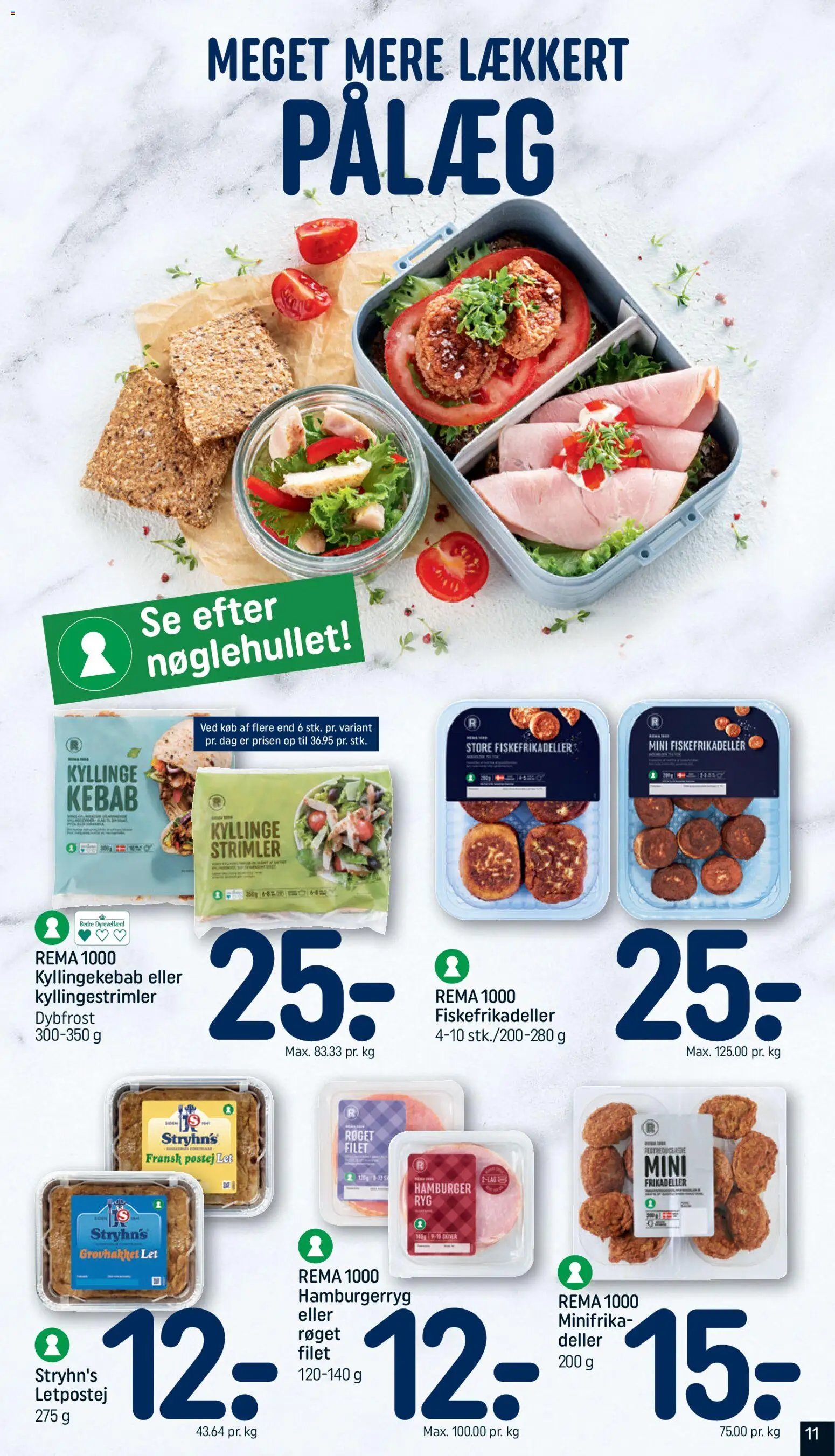 Rema 1000 tilbudsavis fra 09/08/2026 Rema 1000 - Tilbudsavis uge 33