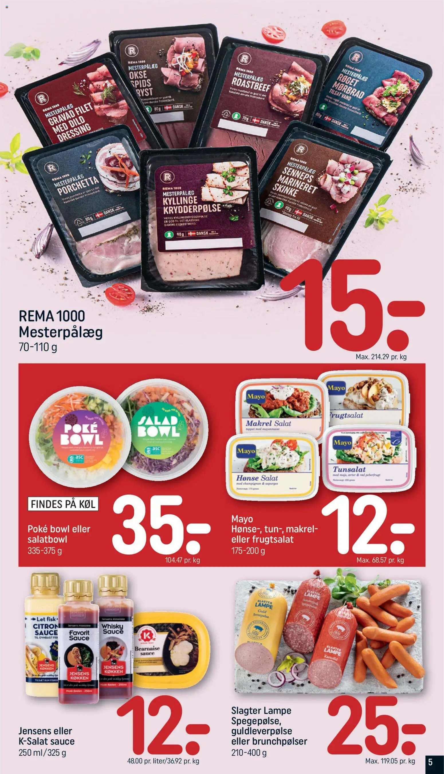 Rema 1000 tilbudsavis fra 09/08/2026 Rema 1000 - Tilbudsavis uge 33