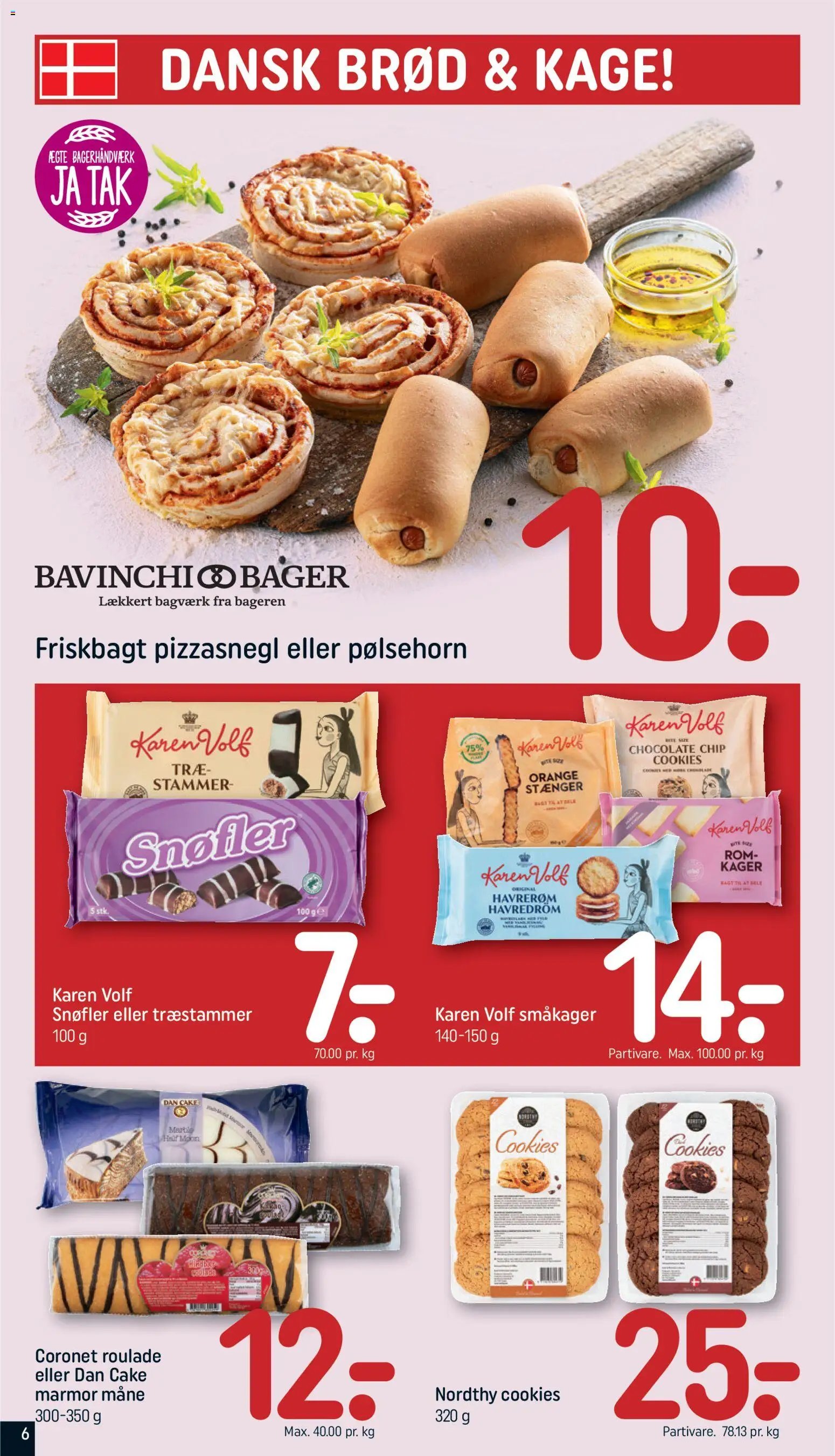 Rema 1000 tilbudsavis fra 09/08/2026 Rema 1000 - Tilbudsavis uge 33