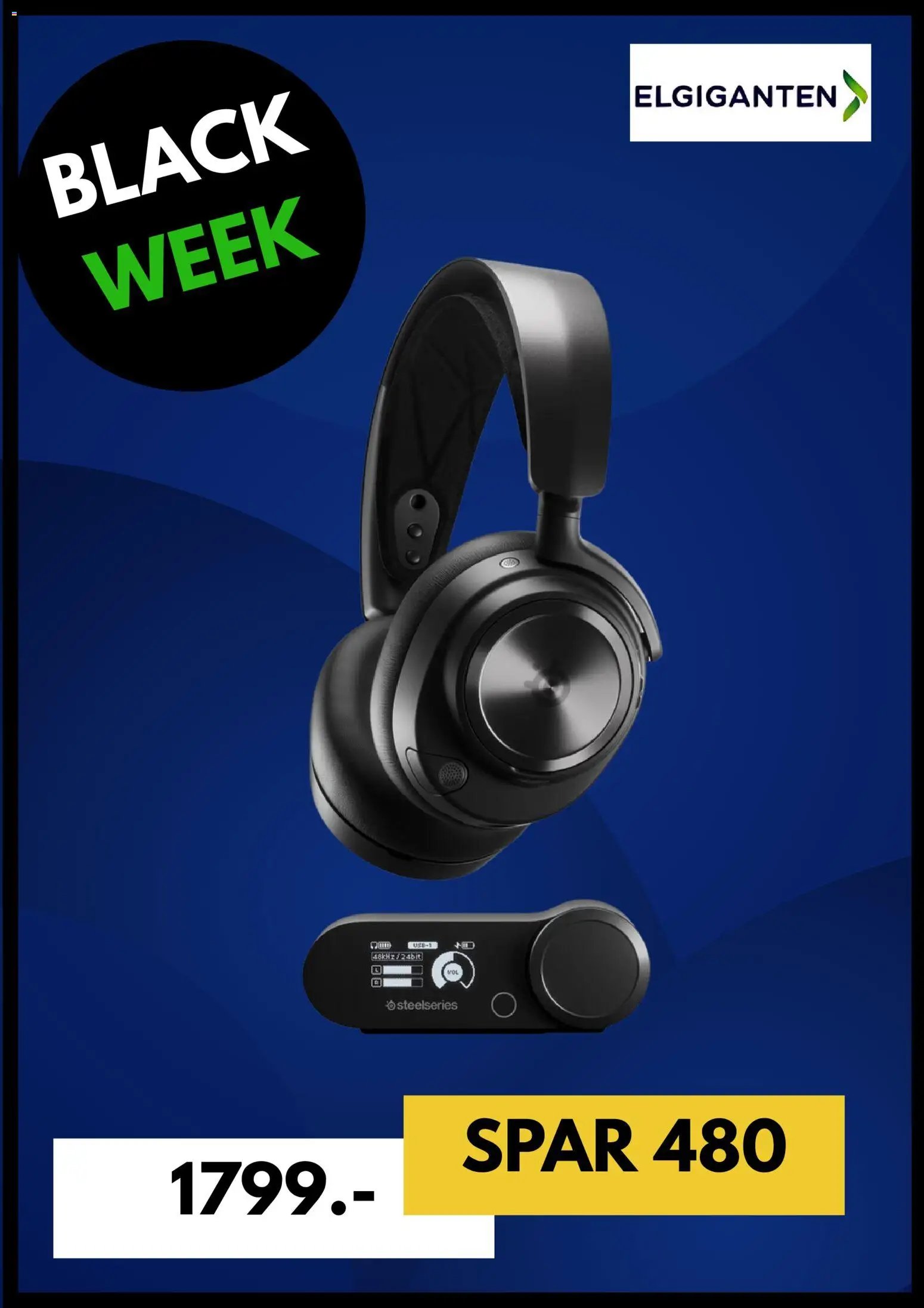 Elgiganten tilbudsavis fra 13/11/2025 Black Friday