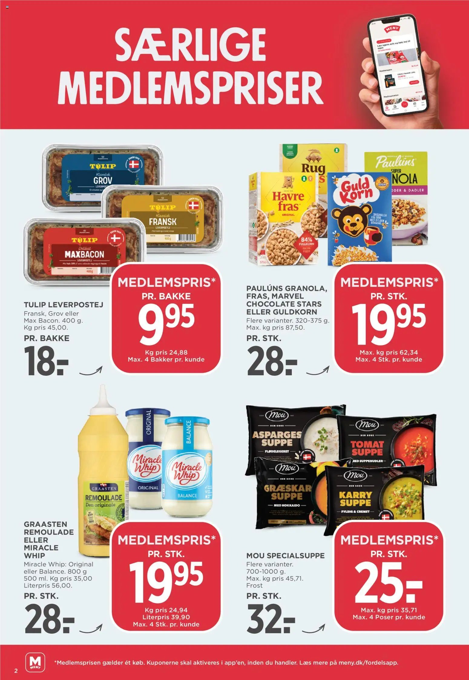 Nye Meny tilbud fra 23/10/2026