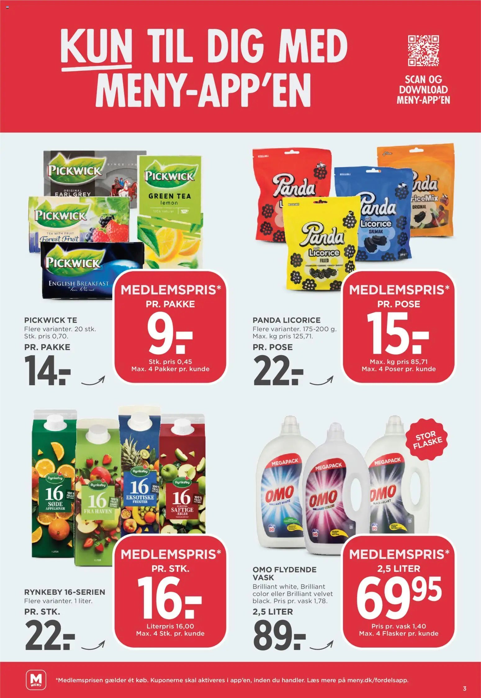 Nye Meny tilbud fra 23/10/2026