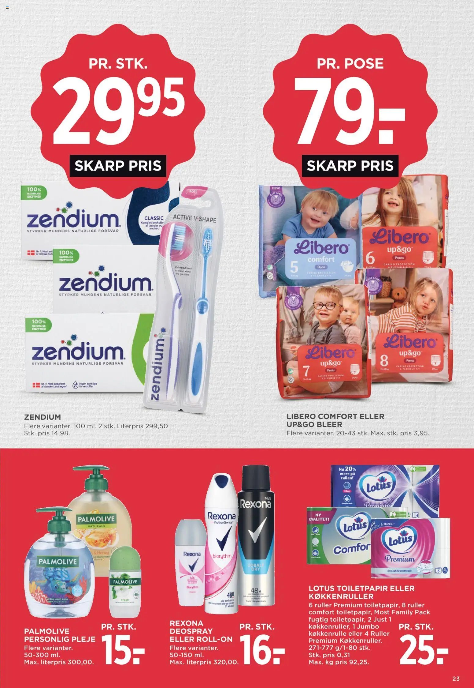 Nye Meny tilbud fra 23/10/2026