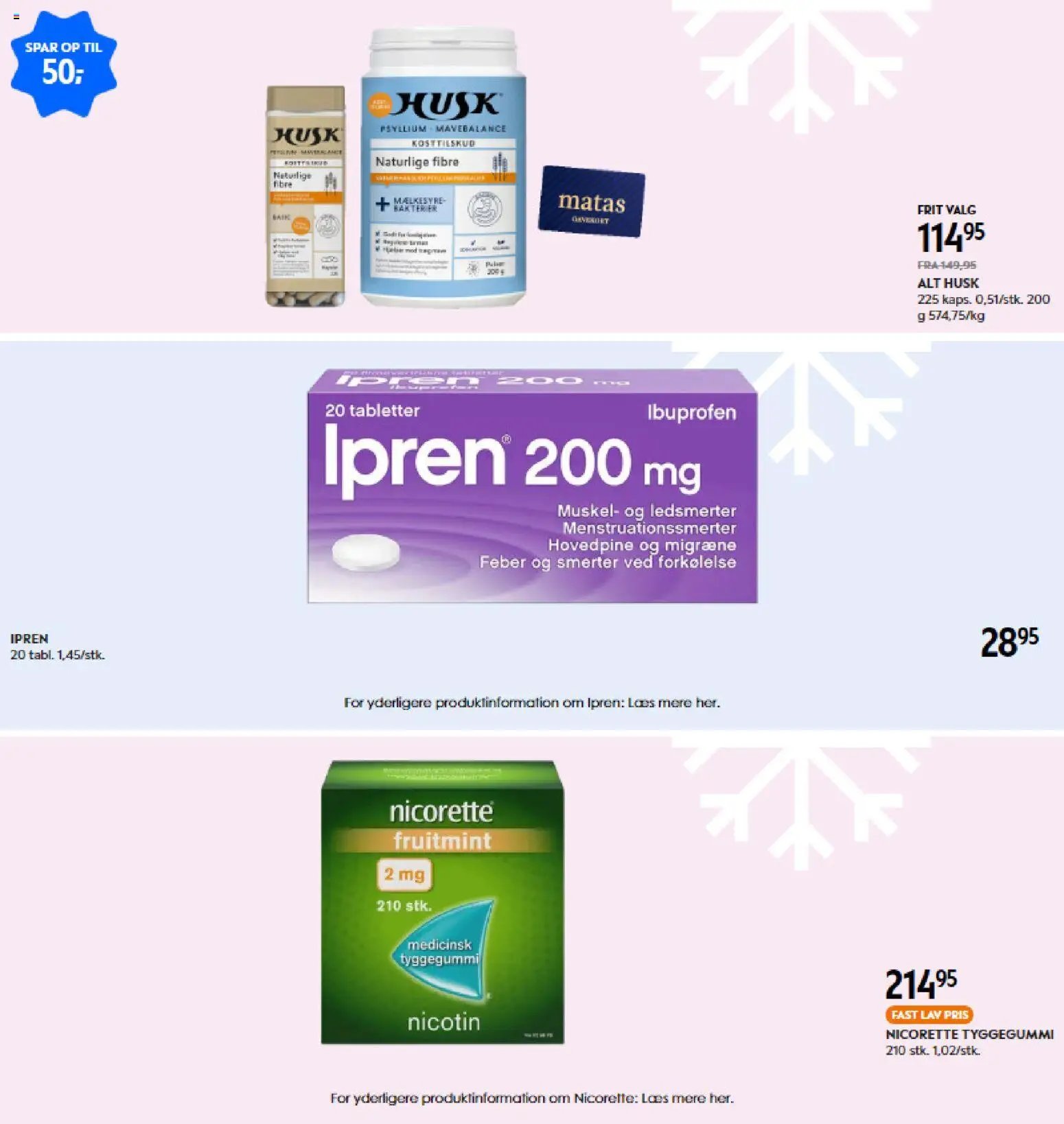 Matas tilbudsavis fra 11/12/2025 Indstik