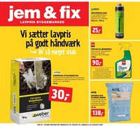 Jem & fix tilbudsavis fra 16/08/2026 Jem & fix - Tilbudsavis uge 34