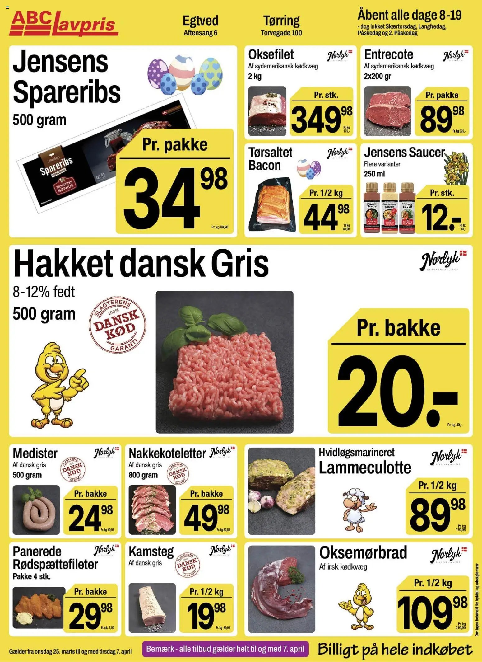 Abc Lavpris tilbudsavis fra 25/03/2026 Abc Lavpris - Egtved