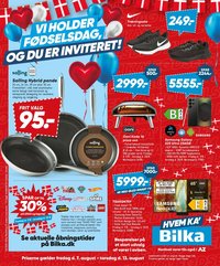 Bilka tilbudsavis fra 07/08/2026 Bilka - Nonfood