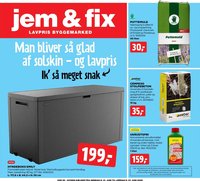 Jem & fix tilbudsavis fra 20/06/2026 Jem & fix - Tilbudsavis uge 26