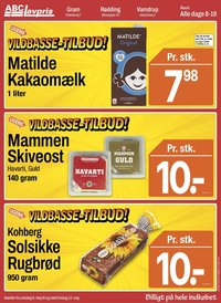 Abc Lavpris tilbudsavis fra 06/05/2026 Abc Lavpris - Gram