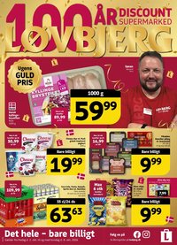 Løvbjerg tilbudsavis fra 02/10/2026 Løvbjerg - Tilbudsavis uge 41
