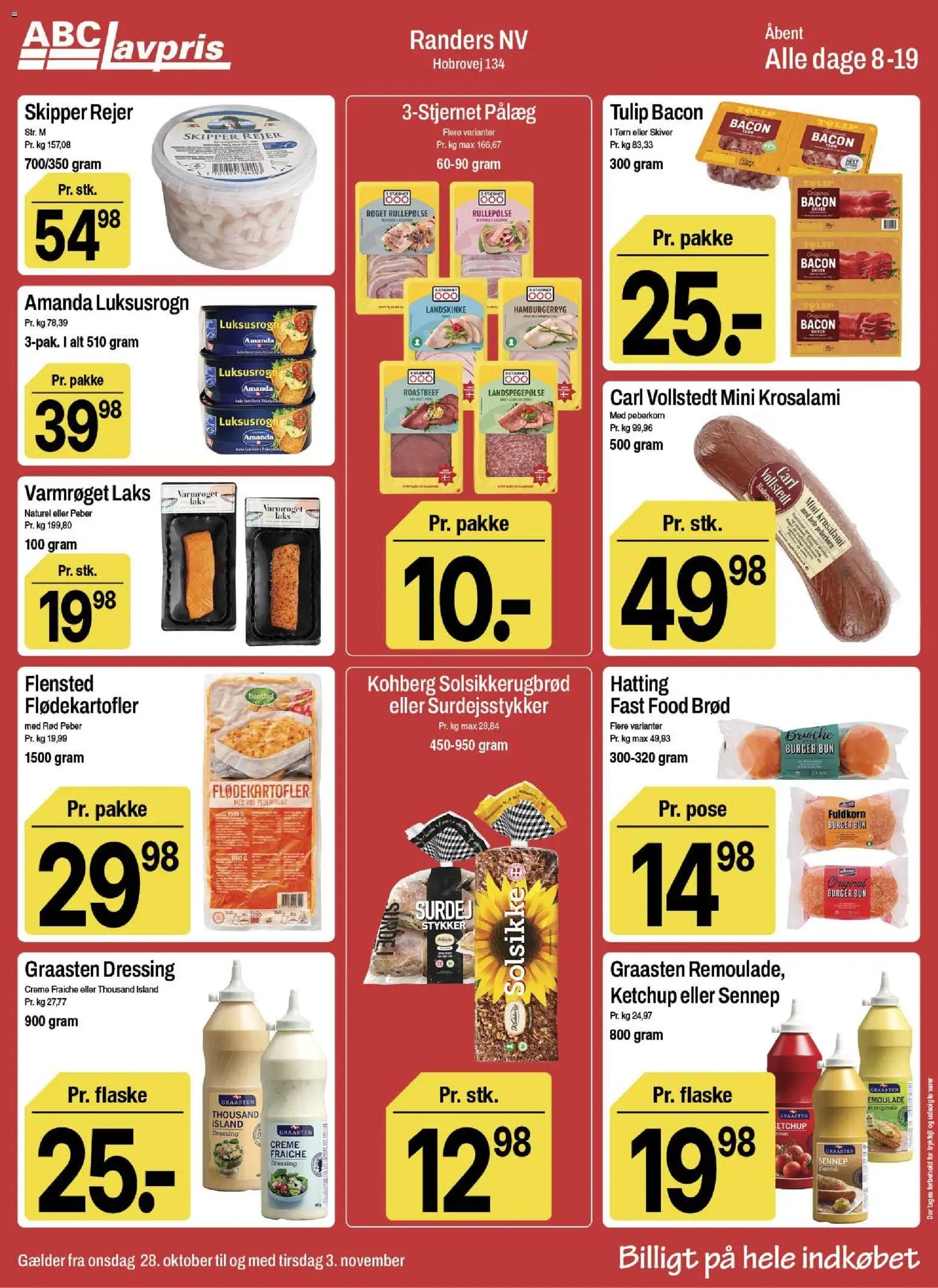 Nye Abc Lavpris tilbud fra 30/10/2026