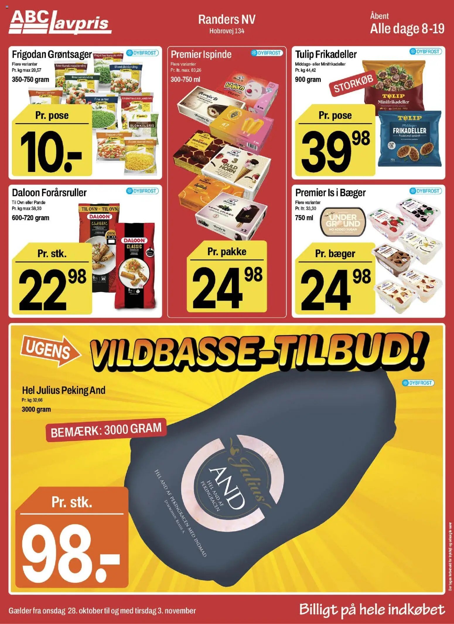 Nye Abc Lavpris tilbud fra 30/10/2026