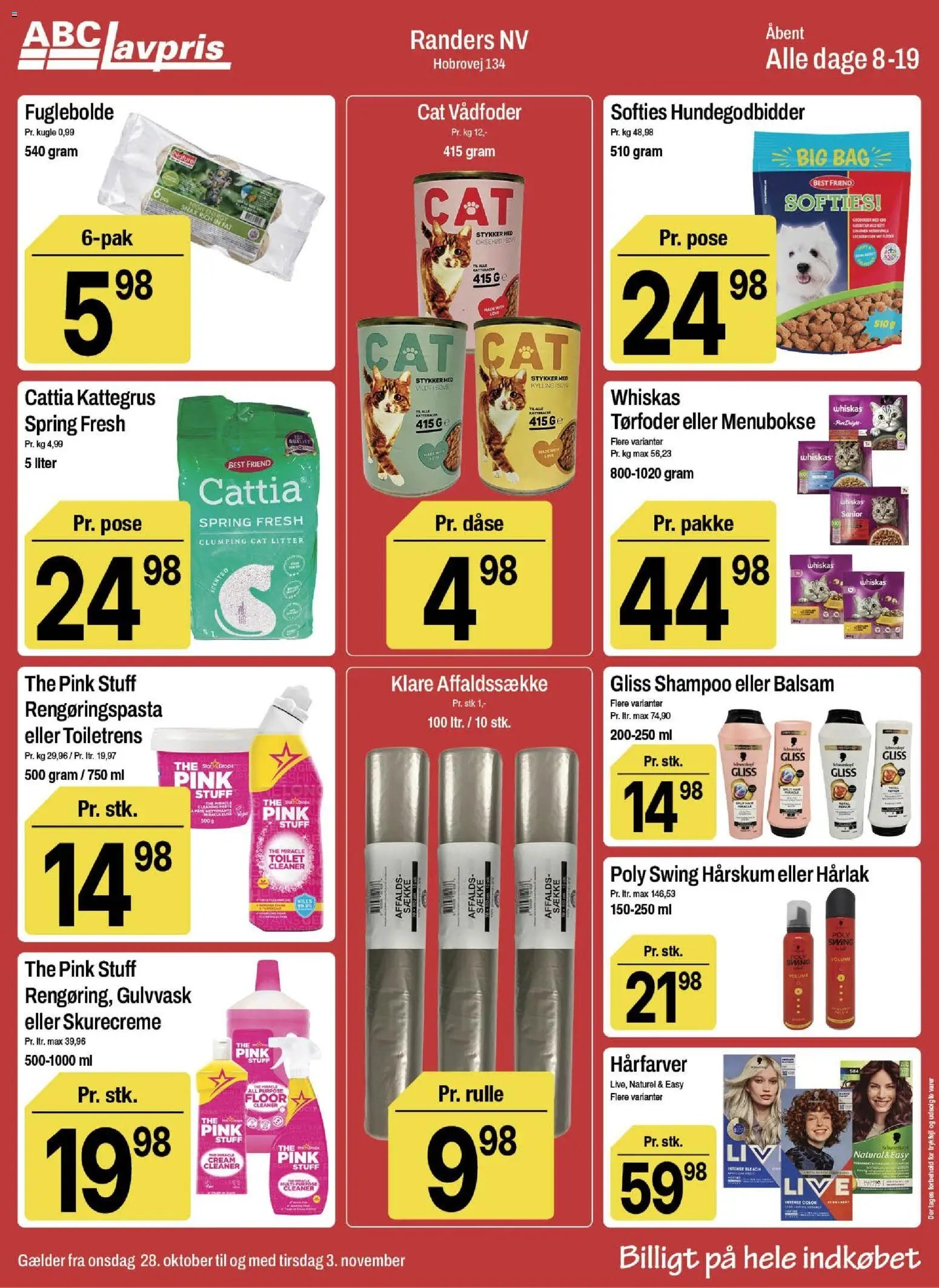 Nye Abc Lavpris tilbud fra 30/10/2026